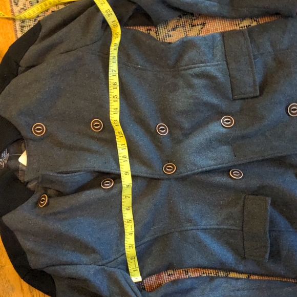 Gray men's jacket - Picture 7 of 8